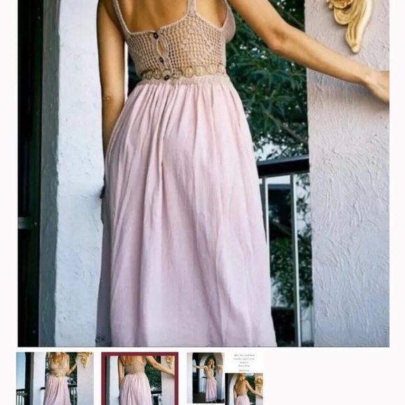 Women Chasing Unicorns After The Gold Rush Dress | size M - Picture 4 of 8